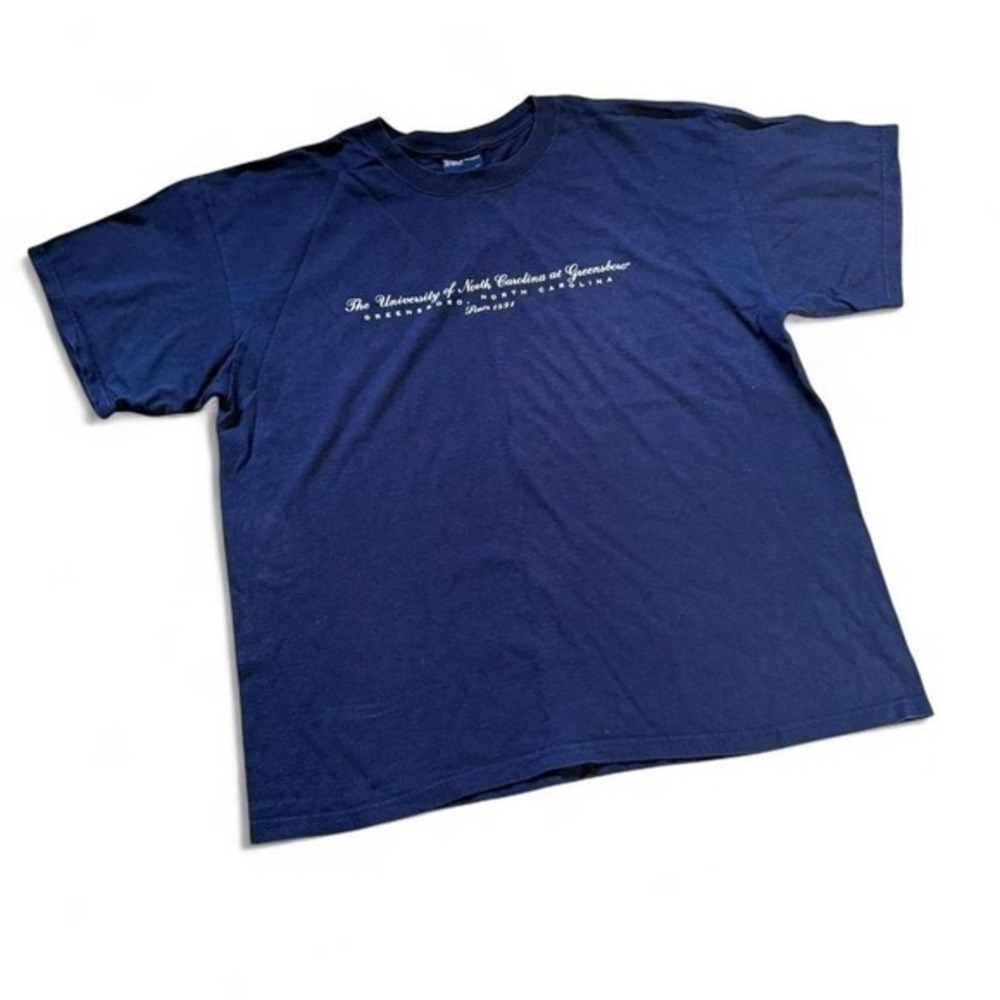 Vintage‎ UNC spellout T-shirt